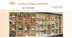 Desktop Screenshot of ftworthcookies.com